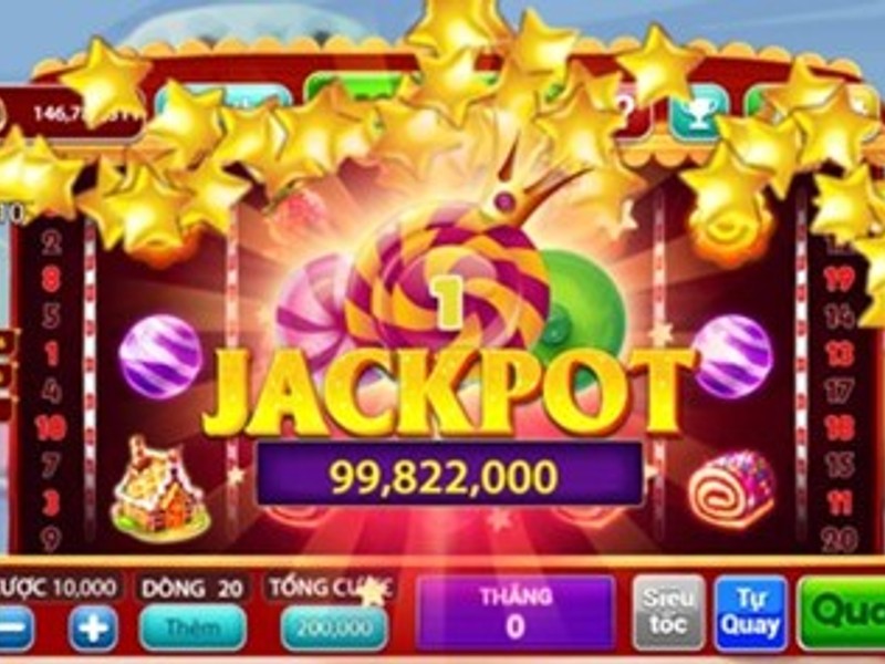Game Sweet Bonanza với chủ đề kẹo ngọt