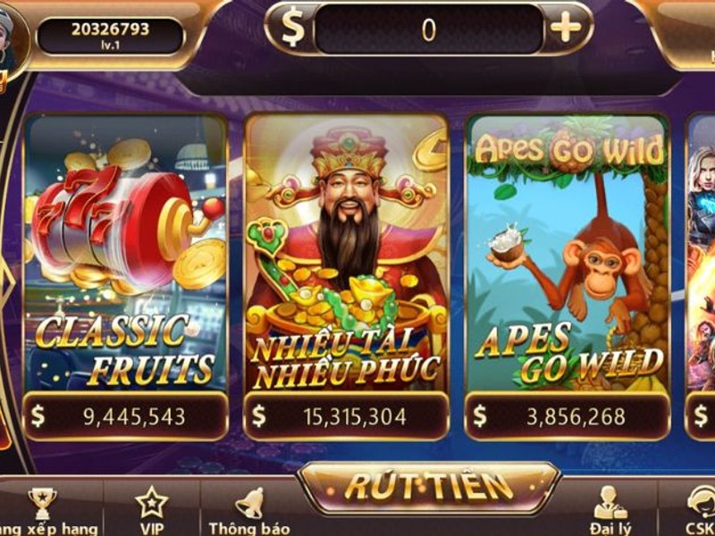 Slot game MCW678