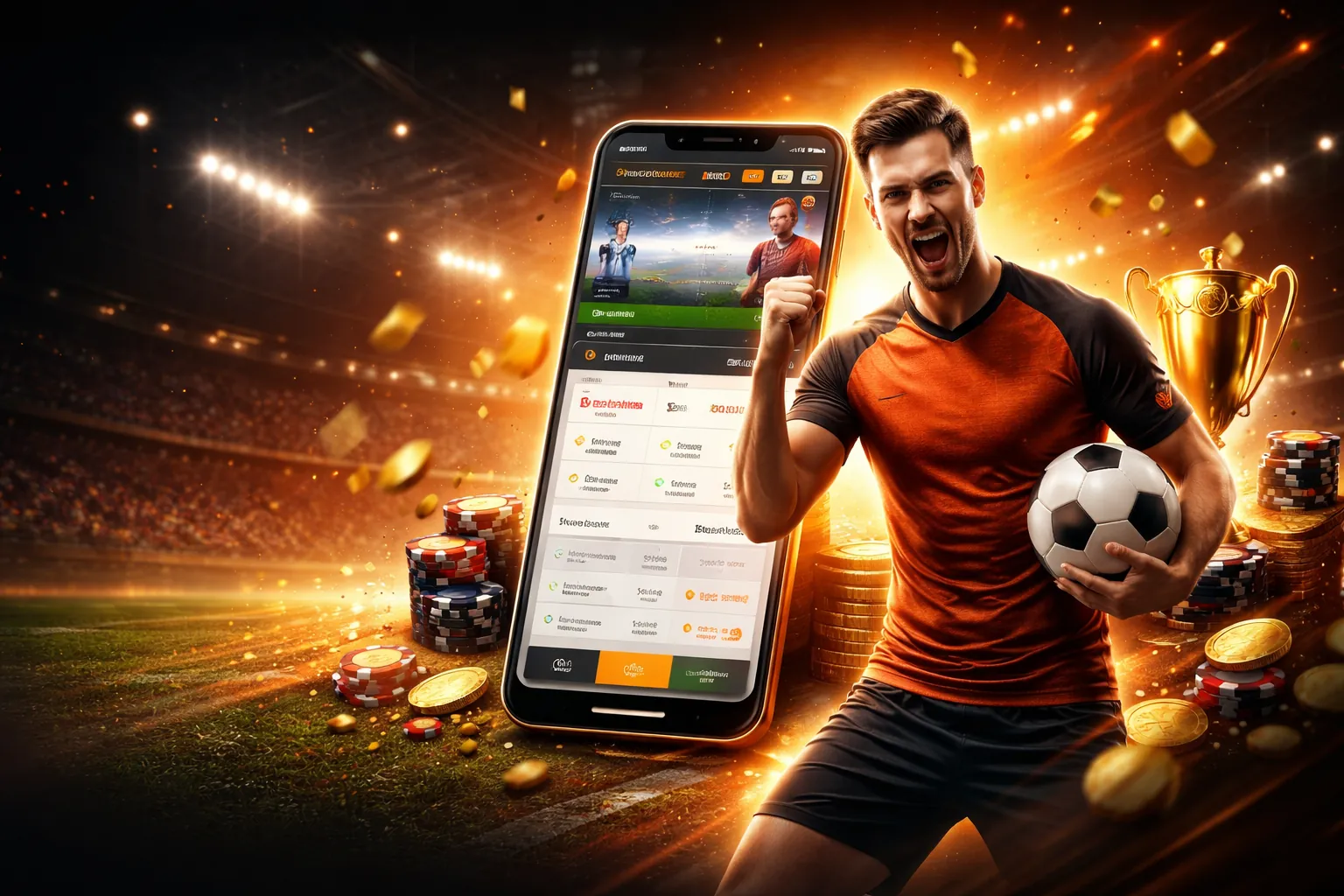 Hình ảnh người chiến thắng cá cược thể thao tại MCW678 Casino