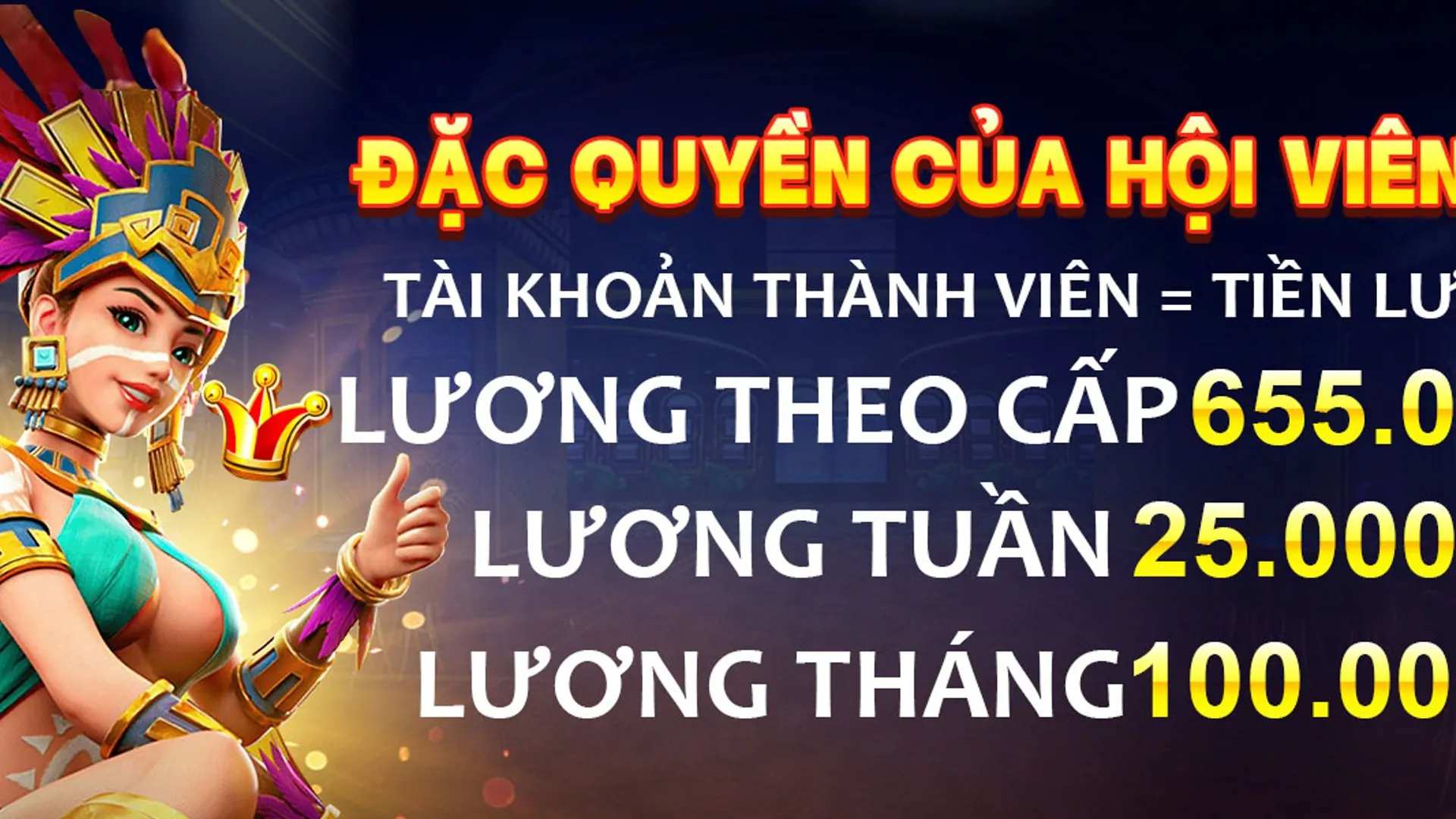 Giao diện sảnh game mcw678 casino với khuyến mãi 188k hấp dẫn