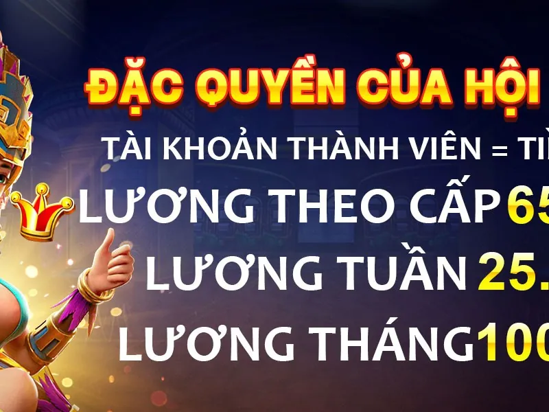 Các cấp độ VIP khác nhau tại MCW678 Casino