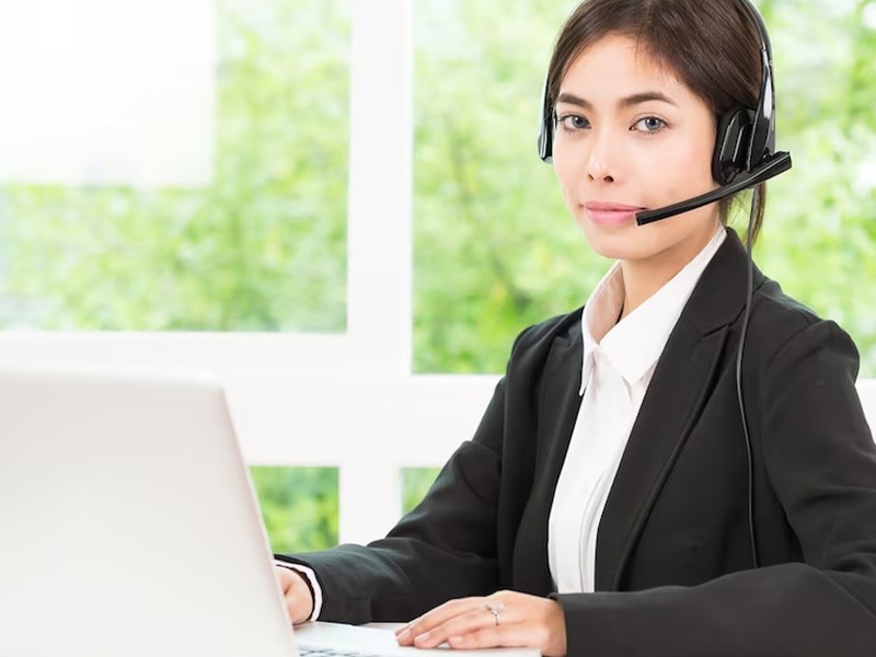 Hình ảnh đội ngũ hỗ trợ khách hàng 24/7 của mcw678 casino